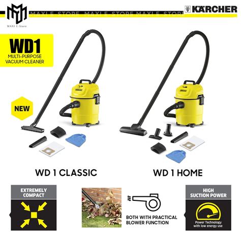 Karcher Wd Classic Wd Home Wet Dry Multi Purpose Vacuum