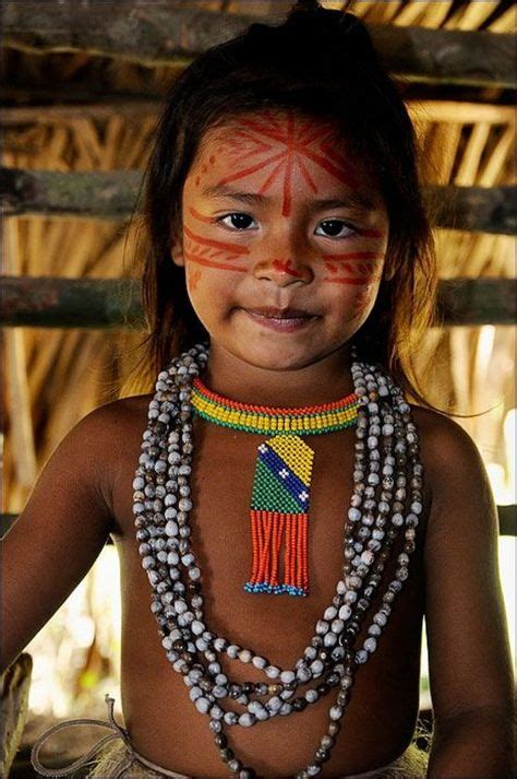 Kayapo Girl Brazil Kayapo Tribe Brasil Pinterest 20 June Brazil And June