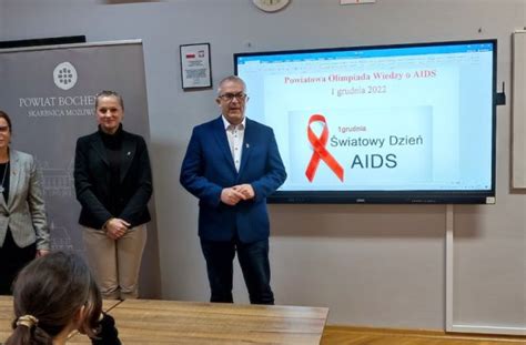 Powiatowa Olimpiada Wiedzy Porozmawiajmy O Aids Aktualno Ci