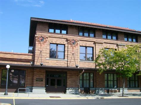 Missoula Architecture & History - The Northern Pacific Railroad Depot ...