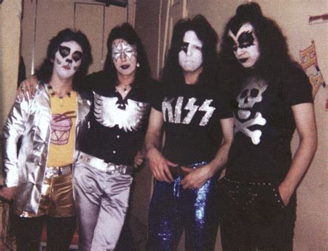 Early Kiss Kiss Band Kiss Concert Peter Criss