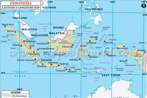 Mengenal Letak Astronomis Indonesia Pengaruh Dan Keuntungannya