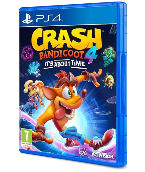 Crash Bandicoot 4 Its About Time Ps4 Comet