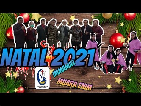 Perayaan Natal GPdI Muara Enim 2021 YouTube