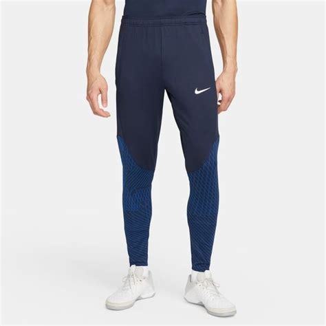 Nike Training Trousers Dri Fit Strike Obsidian Royal Blue White