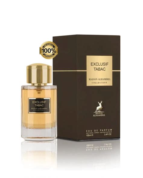 Maison Alhambra Exclusif Tabac 100ml Edp For Men And Women Perfumeaddiction