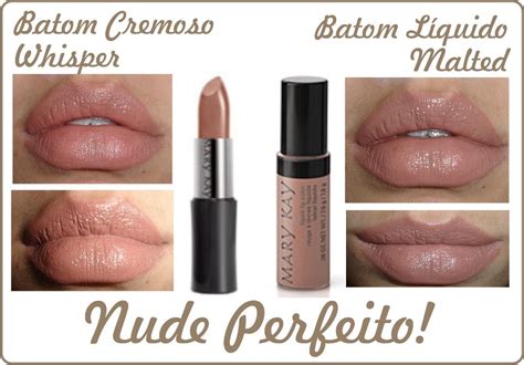 Catarina Chic Chic Batom Nude Mary Kay