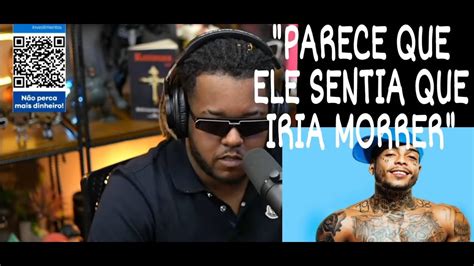 Vulgo Fk Comenta Sobre Ltimos Dias De Vida Do Mc Kevin Podpah