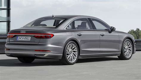 Audi Reveals The All New Flagship A8 Sedan