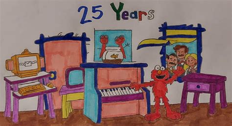 25 Years of Elmo's World by FazbearandMarioFan99 on DeviantArt