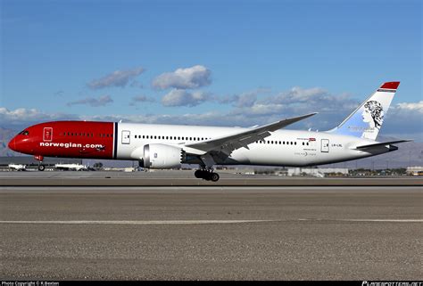 Ln Lnl Norwegian Long Haul Boeing Dreamliner Photo By R Bexten