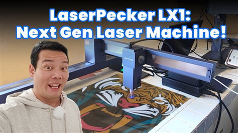 LaserPecker LX 1 First Look The Game Changing Laser Engraver YouTube