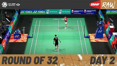 PETRONAS Malaysia Open 2023 Day 2 Court 2 Round Of 32 YouTube