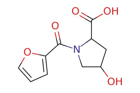 Emolecules Furylcarbonyl Hydroxy Pyrrolidinecarboxylic Acid