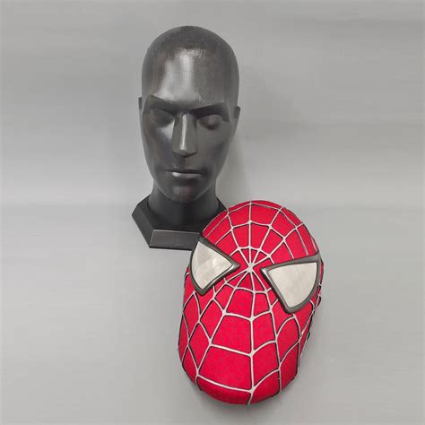 Spider Man Mask Spider Man Tobey Maguire Mask Halloween Mask Etsy