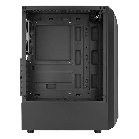 Gabinete Gamer Aerocool Bionic V Mid Tower Rgb Vidro Temperado