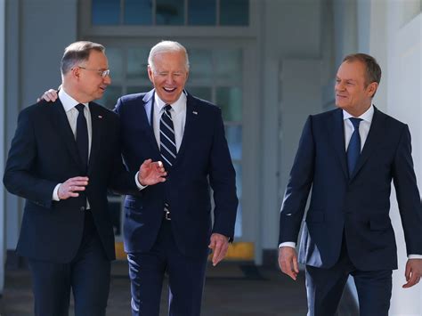 Kto Wypad Lepiej Po Spotkaniu Z Bidenem Tusk Czy Duda Ekspert Ocenia