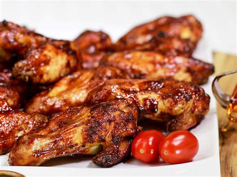 Chicken Wings Mit Barbecue Honig Marinade Von Esslust Chefkoch