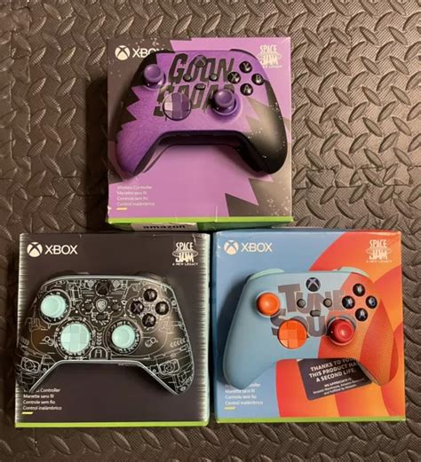 Xbox Wireless Controller Space Jam A New Legacy Bundle Set Of 3