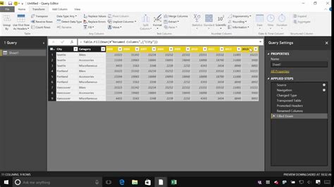 Transform Data In Power BI To Make It Easier To Build Reports And