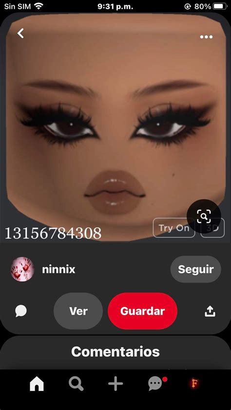 Aesthetic Hair Inspiration Roblox Codes Y2k Makeup