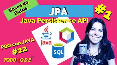 🚀¿qué Es Jpa Java Persistence Api 🖥️ Bases De Datos Java FÁcil