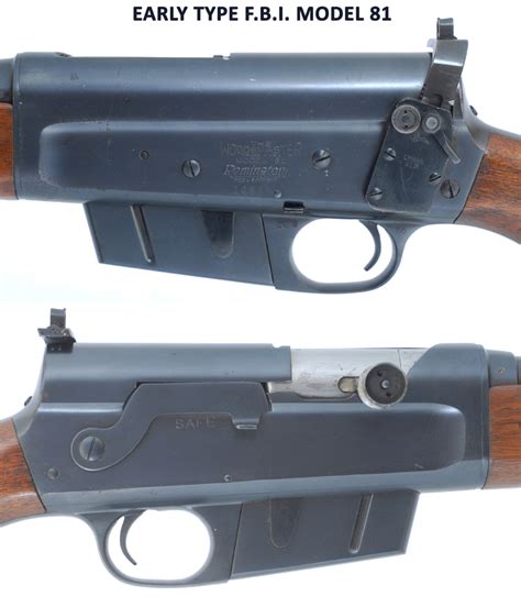 The Great Model 8 And 81 The Fbi Model 81