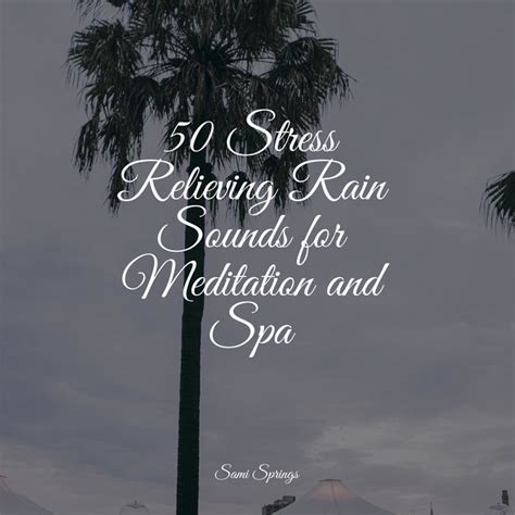 50 Stress Relieving Rain Sounds For Meditation And Spa Album By