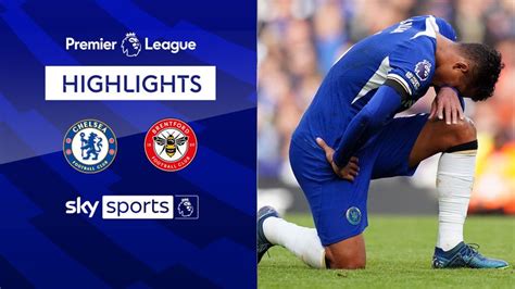 Chelsea 0-2 Brentford | Premier League highlights | Football News | Sky ...