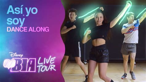 Así yo soy Dance Along Bia Live Tour YouTube