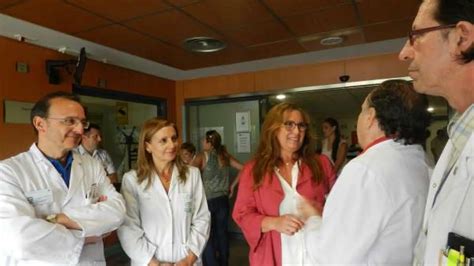 La Nueva Delegada De Salud Visita Las Urgencias Del Hospital Reina