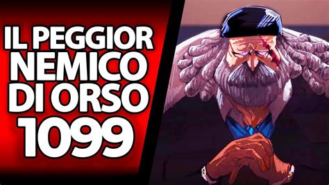 ONE PIECE 1099 TUTTO E CONNESSO Saturn PEGGIOR NEMICO Di ORSO E LA