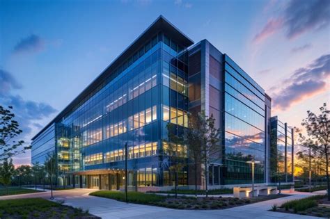 Premium Photo Contemporary Exterior Building