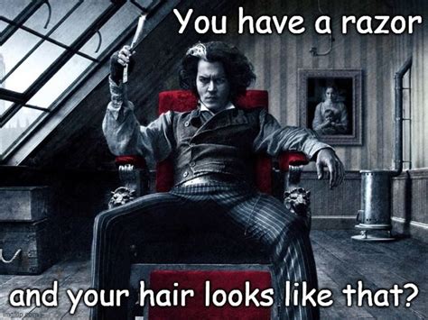 Sweeney Todd Funny