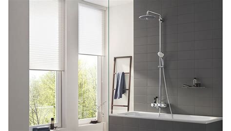 KBBFocus - Grohe offers cashback promotion on shower systems this spring