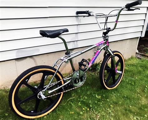 1988 Gt Pro Freestyle Tour Gt Bmx Bmx Bmx Freestyle