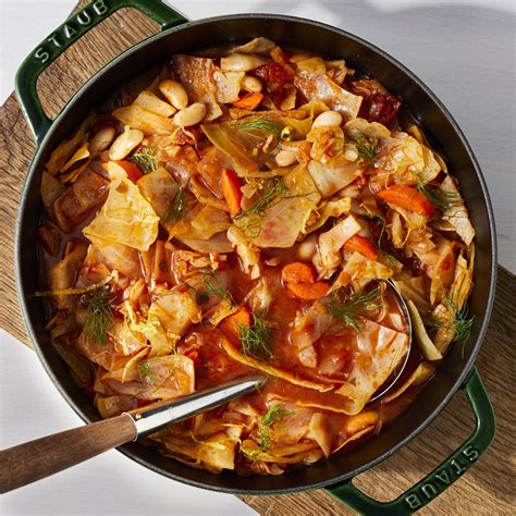 Mediterranean Cabbage Soup Recipe Eatingwell