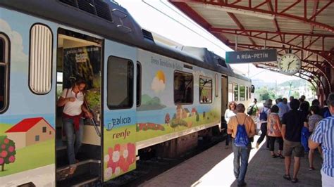 Renfe revela el calendario de los trenes turísticos de Galicia para