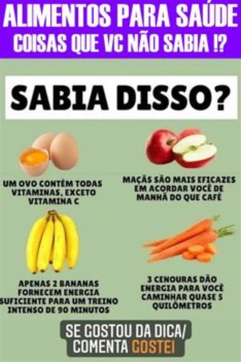 Descubra Agora Dicas Surpreendentes Sobre Alimentos Que Voc N O Sabia