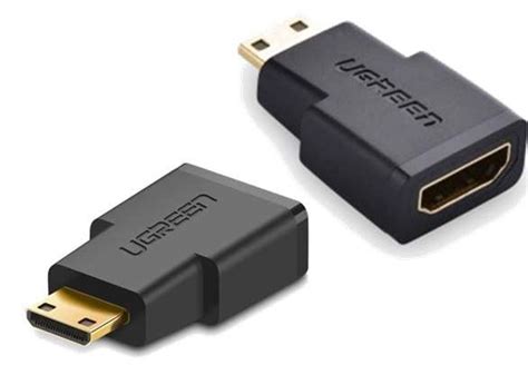 Ugreen 4k Mini Hdmi Male To Hdmi Female Adapter 20101