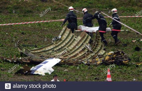 Concorde Crash Wreckage