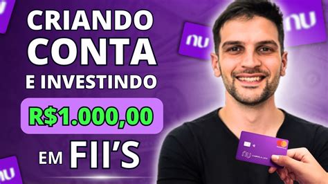 Como Criar Conta Na Nuinvest E Investir Lucianobk Youtube