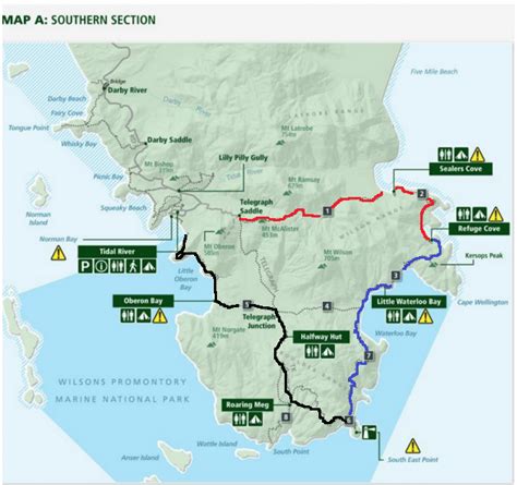 Wilsons Promontory Southern Circuit | The Hiking Life