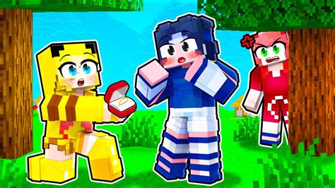 PIMPOLHA PEDIU O NINJA Em NAMORO NO MINECRAFT Pimpolha YouTube