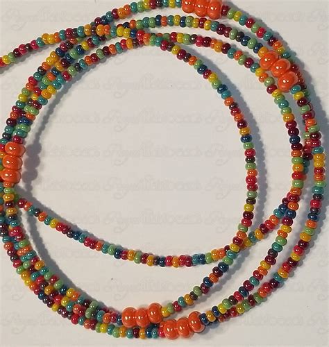 The Hamptons Double Strand Waistbeads Royal Waistbeads