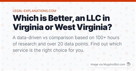 Virginia vs West Virginia LLC: Which is Better?