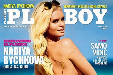 Strictly S Nadiya Bychkova On Her Nude Playboy Modelling Relationship With Co Star Kai And