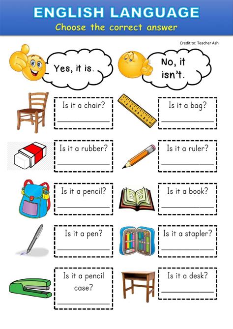 Yes No Questions Colours Online Worksheet For Grade 1 You Can Do The