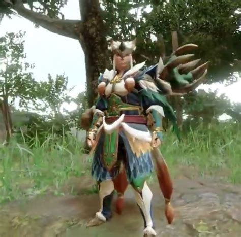 Monster Hunter Rise Bishaten Armor Set Stats Skills And Materials