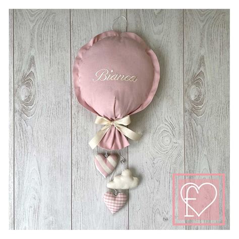Palloncino nascita - aformadicuore